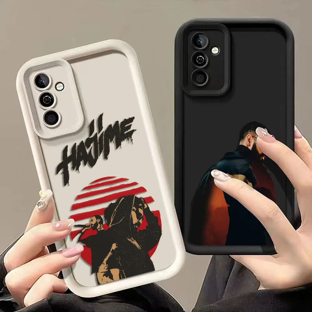 

Miyagi Andy Panda Phone Case For Xiaomi POCO F8 F7 ULTRAF5 F4 F3 C40 M6 M7 X3 X4 GT X5 X6 X7 PRO TPU Funda Cover Case DIY Shell