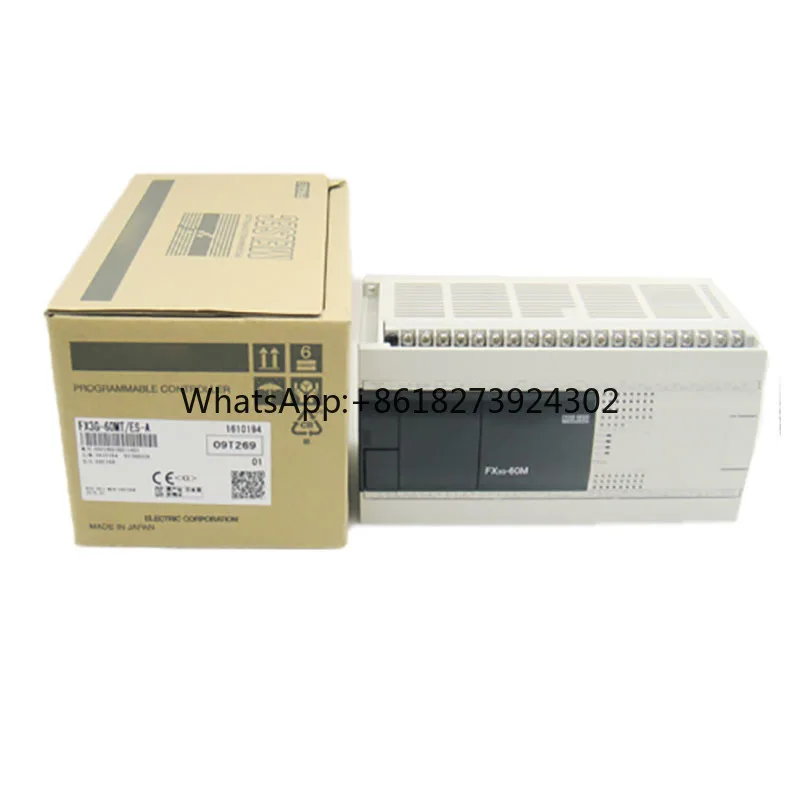 

New Original FX3G-60MT-ES-A PLC l Main Unit DI 36 DO 24 Transistor 100 to 240V AC