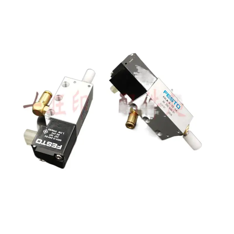 

for Heidelberg SM52 printing press front guide paper pressing cylinder solenoid valve top paper air valve G2.335.038
