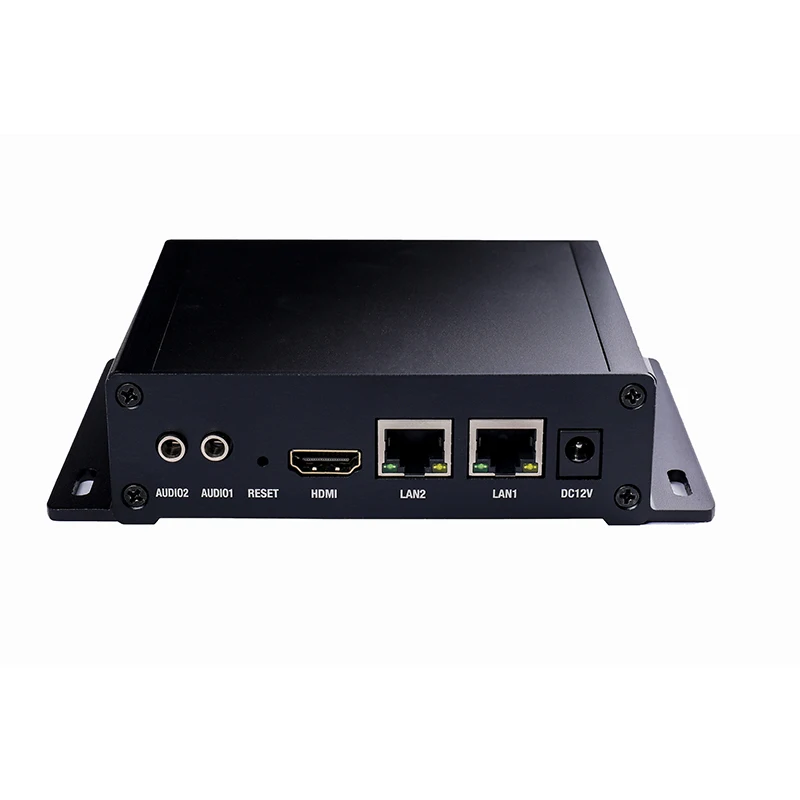 H.265 H264 HEVC 4K IP Decoder Transcoder Bitrate Reduction, IP Protocol Conversion, IP Protocol Forwarding