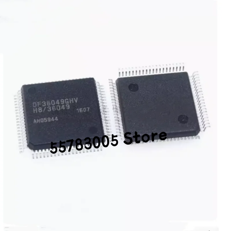 

2PCS New HD64F36049GHV DF36049GHV QFP80 Microcontroller chip IC