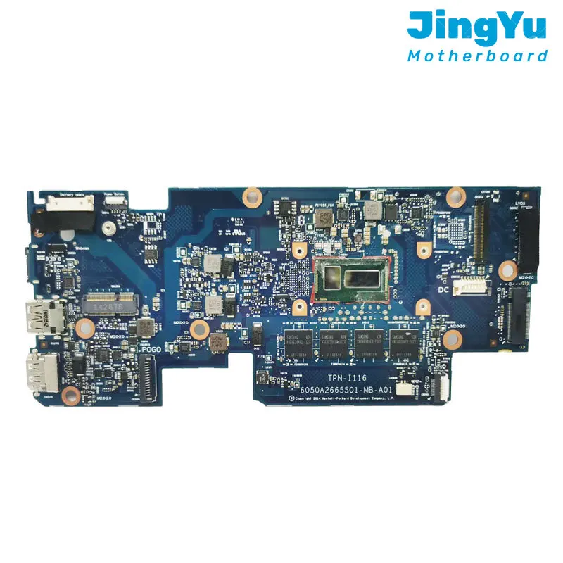 

For HP ENVY X2 13-J Laptop Motherboard 6050A2665501 Mainboard with M 5Y70 CPU UMA