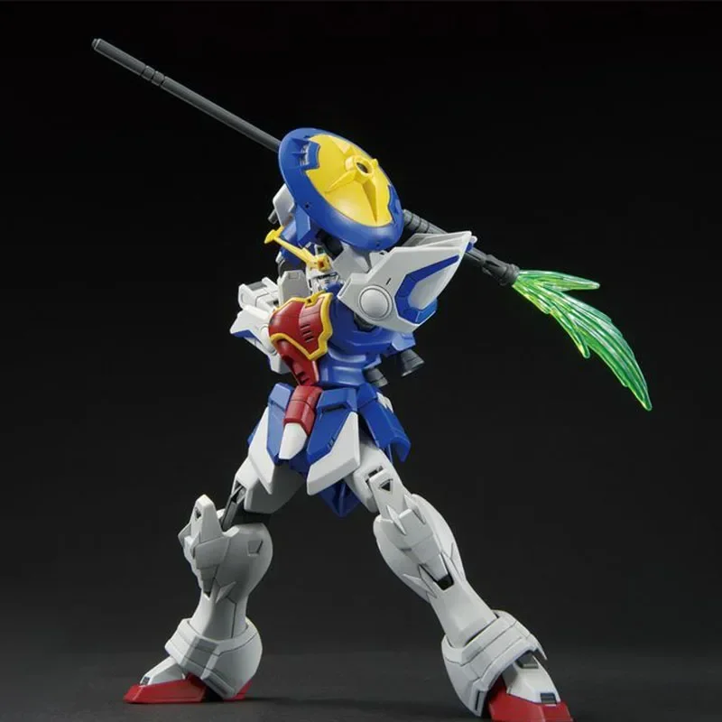 Bandai оригинальный HG XXXG-01S SHEBLONG GUNDAM аниме фигурка в сборе модель игрушки Коллекционная модель украшения подарки для