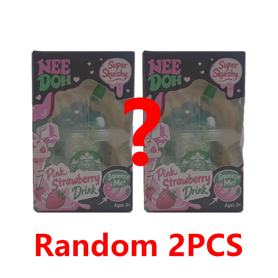 2026 Neue Need Doh Blind Box, Stressabbau-Trinkbecher, Sensorisches Quetschspielzeug, Buntes Squishy Stressabbau-Spielzeug, Geburtstagsgeschenk
