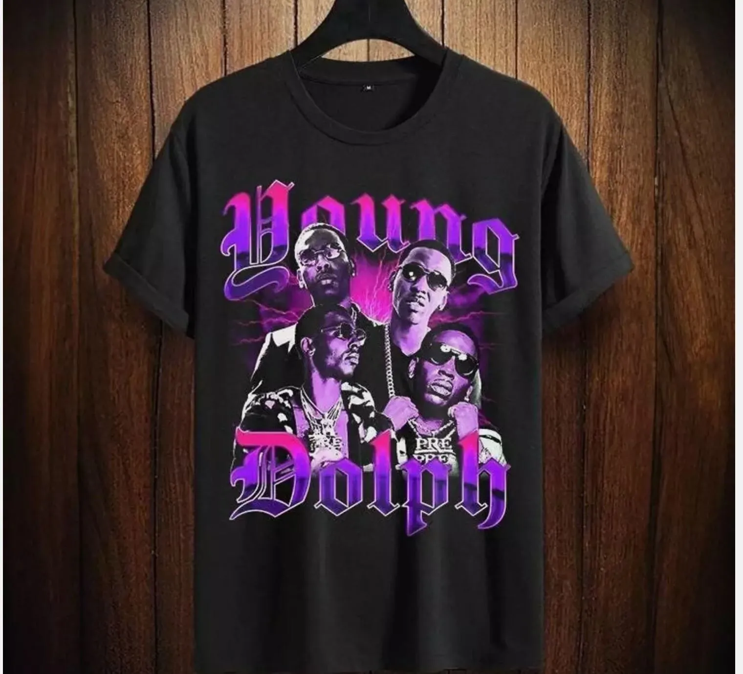 New Young Dolph Legend RIP Unisex T Shirt Full Size S-5XL
