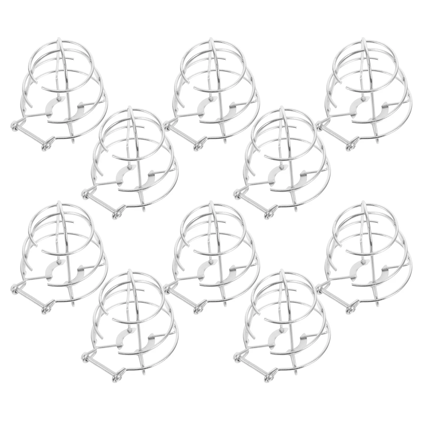 10pcs-fire-sprinkler-cage-cover-metal-wire-protector-for-pendent-upright-ceiling-sprinkler-heads-safety-shield