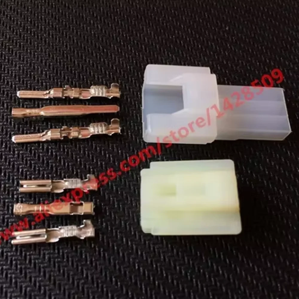 1 Set Sumitomo 6090-1131 6090-1136 3 Pin Auto Wire Connector Female And Male Electrical Connector With Terminal