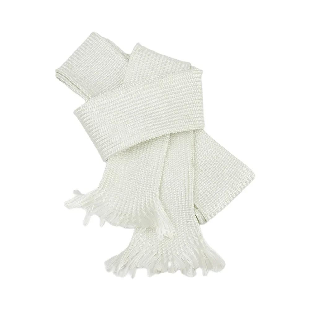 لمعظم السخانات ل Webasto 22 مللي متر و 24 مللي متر ماسورة العادم الألياف الزجاجية خرطوم حراري العزل غطاء الأمتعة العادم دائم