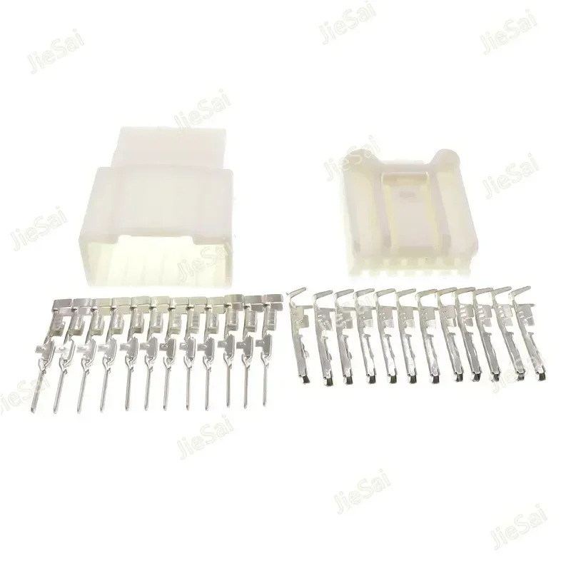12 Pin Auto Window Lifter Harness Connector Car Anti-theft Device Wire Connector Female Male For Mazda
