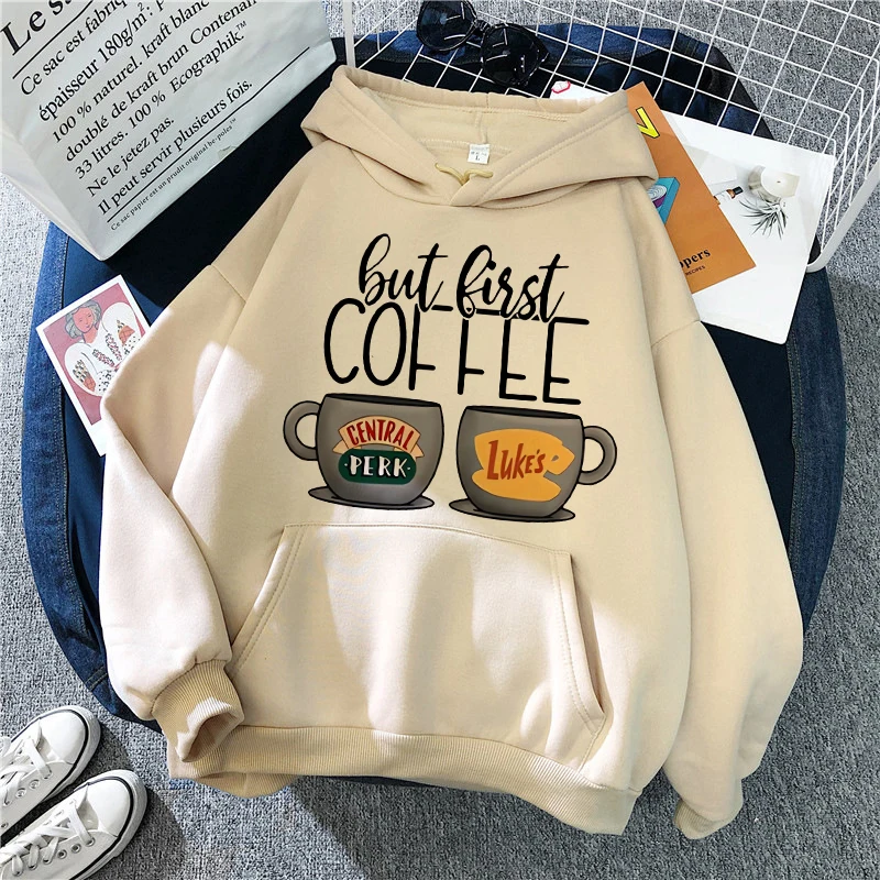 Gilmore Girls Y2k Hoodies Women Mange Graphic Sweatshirt Kawaii Casual Streetwear Girl Vintage Gothic Hooded Cute Clothes Female