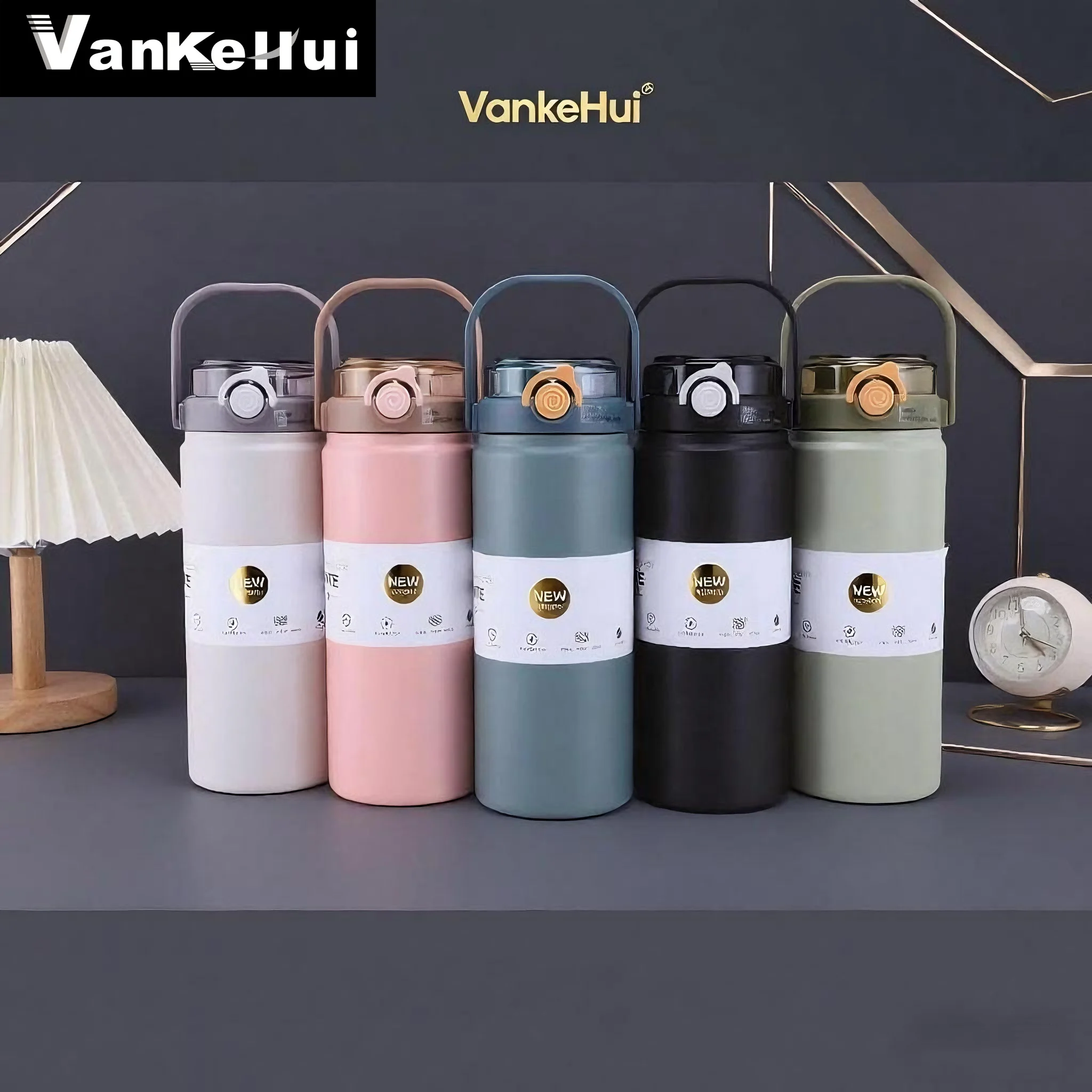 

Supports OEM/ODM and LOGO customization. New large-capacity 316 stainless steel insulated cups, sports water bottles, and portab