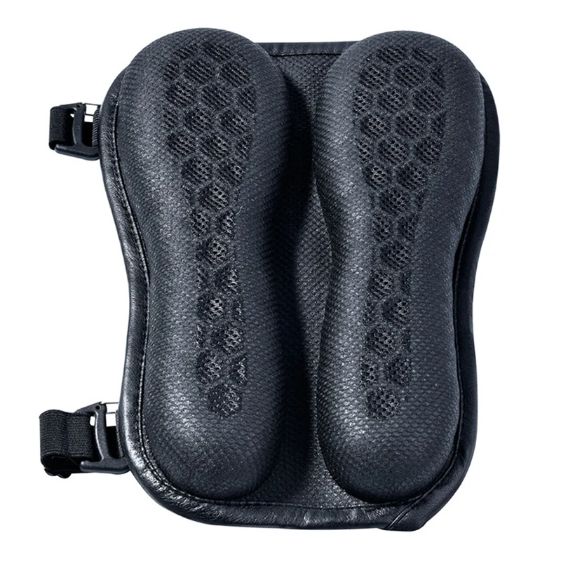 

Motorcycle Cushion, Motorcycle Gel Pad with 3D Honeycomb Shock-Absorbing Breathable Cushion Cover