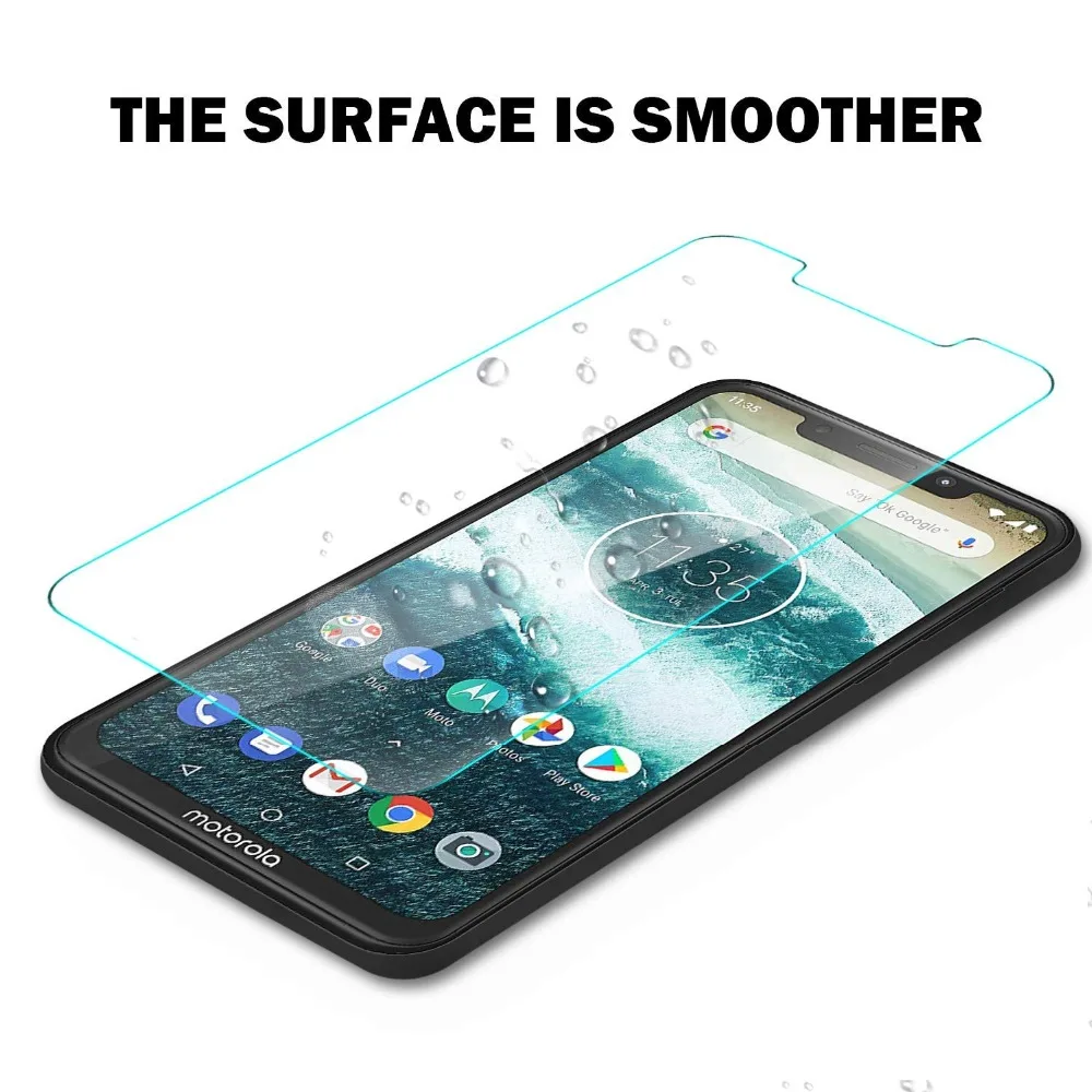 9H Tempered Glass For Motorola Moto One P30 Play Protective Film Screen Protector For Moto One Power P30 note Protective Film