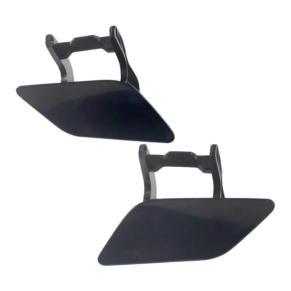 2Pcs Headlight Washer Cover A2518850126 Replacement For Mercedes For Benz W251 R R280 R350 R500 2010-2017