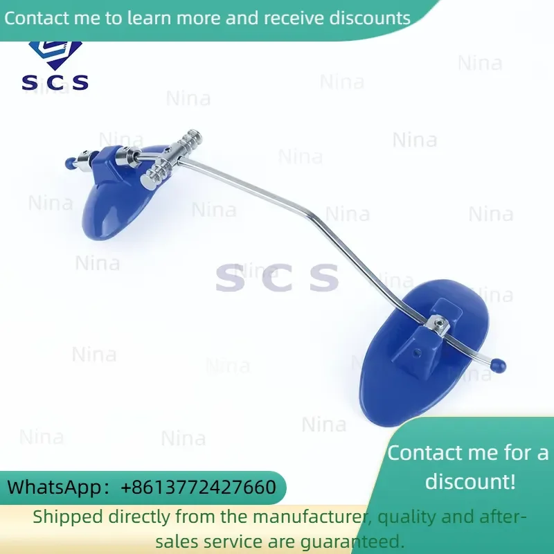 Blue Color Oral Hygiene Orthodontic Treatment Tool Traction Device