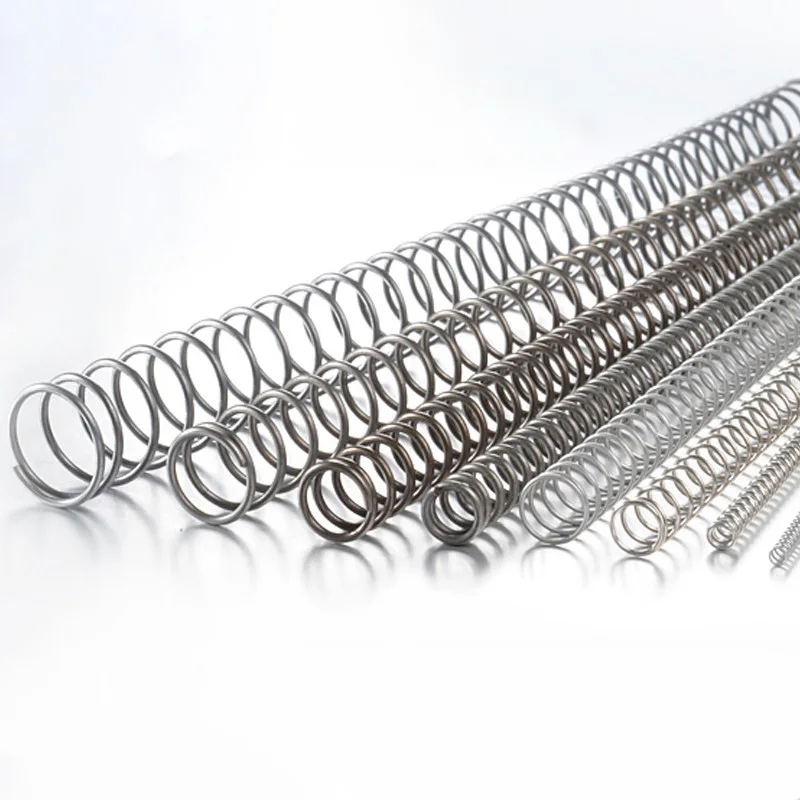 10Pcs Wire Diameter 0.9mm 304 Stainless Steel Compression Spring Y-shaped, Soft Compression, Return-type, Long Springs OD:5~20mm