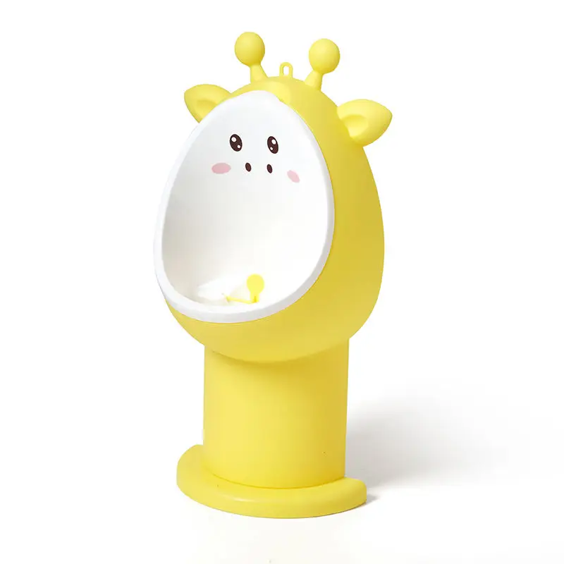 Baby Potty Training Toilet Boy Cartoon Wall-Mounted Hook Stand Vertical Urinal Infant Toddler Cute Pee Children\'s Pot 1-6 Years