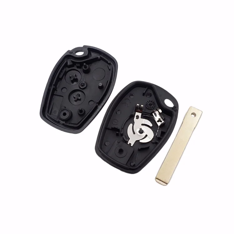 2/3 Buttons Car Auto Key Fob Case Shell Replacement Remote Cover with VA2 Blade Fit for Renault Clio 3 Twingo Dacia Kangoo - view 4