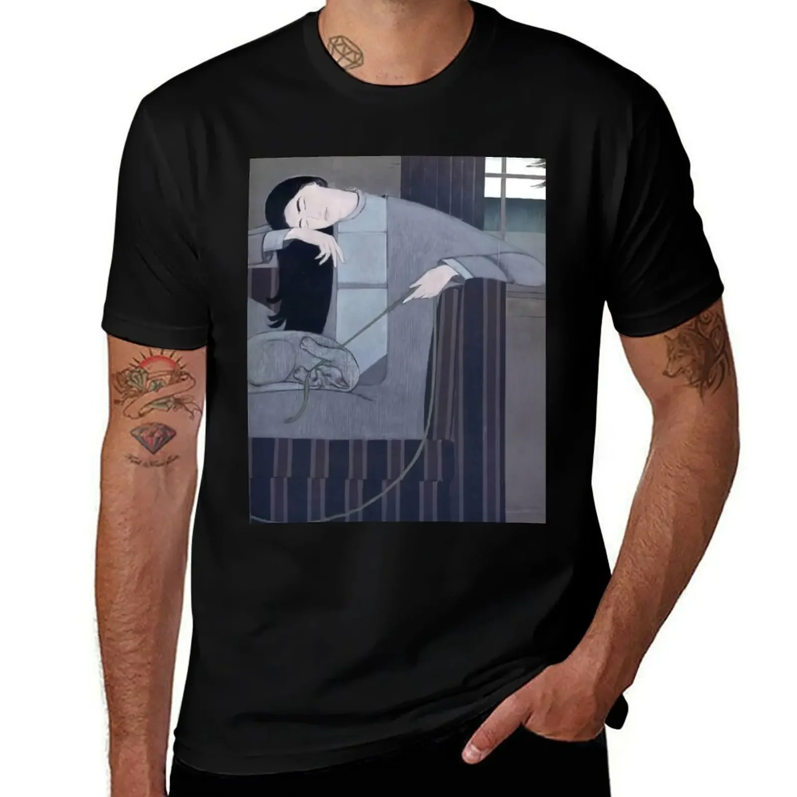 

Will Barnet - not detected - Pop Art T-Shirt shirts graphic tee cheap stuff anime shirts men