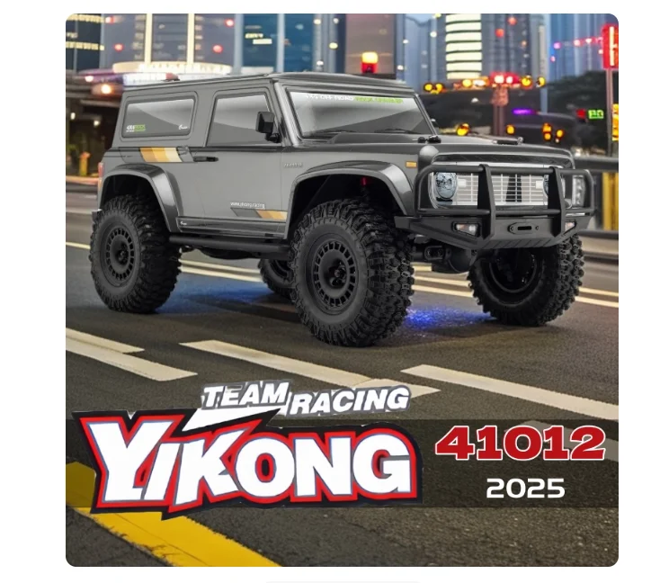 Yikong New YK41012 1/10 Brushless High-Speed Climbing Car RC Professional Remote Control Car Electric-Road Model Car