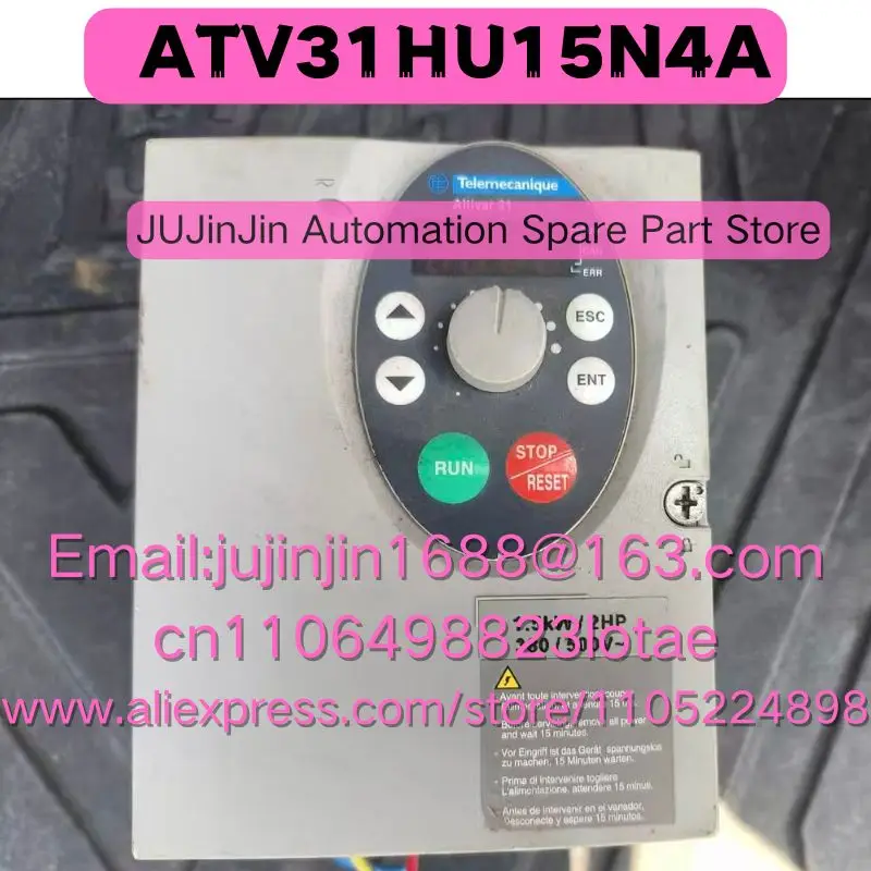 

ATV31HU15N4A Used In Good Working Condition Quick Shipment