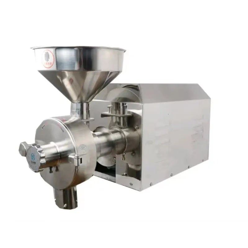 Stainless Steel Electric Dry Chili Pepper Commercial Cheap Spice Fine Grinder Machine Price