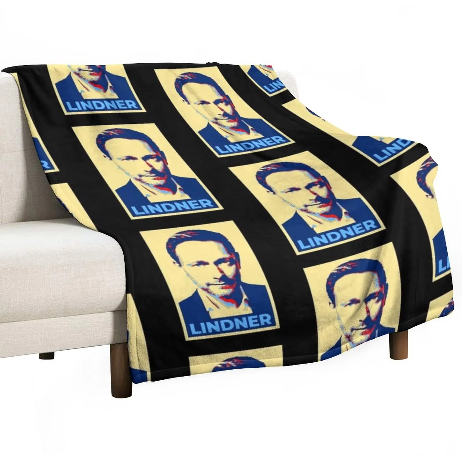 

Legend CHRISTIAN LINDNER Minister of Finance Throw Blanket Soft Bed Blankets Polar blanket For Sofa