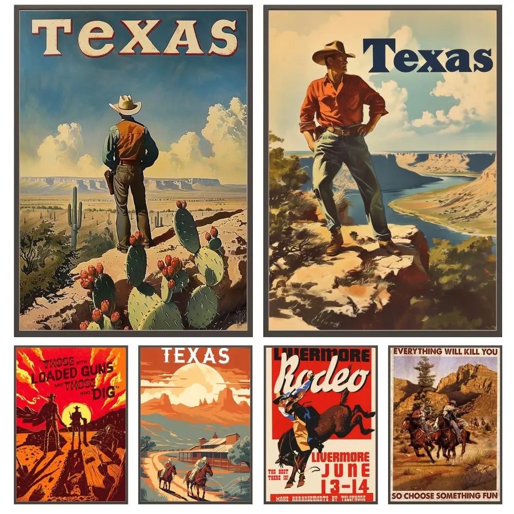 Western Cowboy Retr…