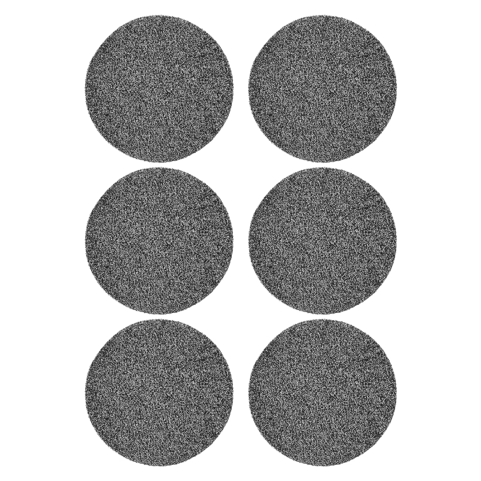 

6pcs Charcoal Replacement For Kitchen Countertop Bucket Food Waste Odor Removal Indoor Bin Activated Charcoal Replacement