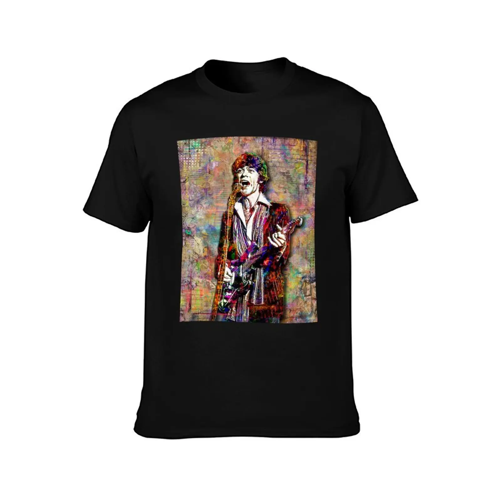 TRENDING Robbie Robertson T-Shirt Summer Casual Cotton Tee Oversized Streetwear Tops Vintage Graphic Print Unisex Men Women