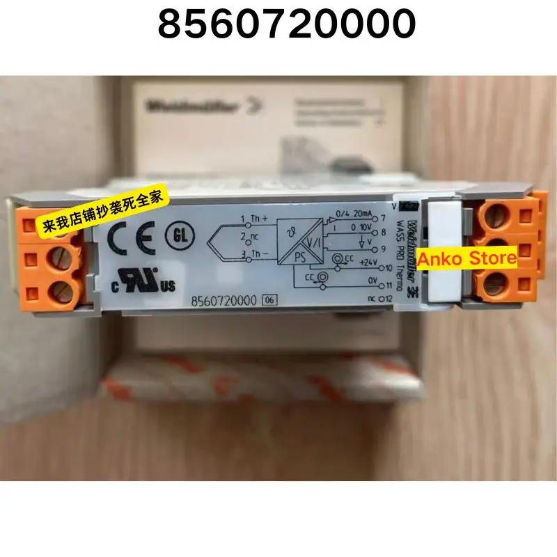 

Совершенно новый оригинальный изолятор сигнала 8560720000.