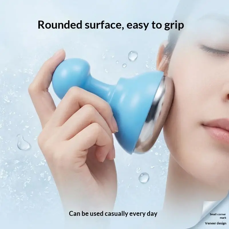 New Ice Face Roller Massager Cold Cryo Stick For Facial Puffiness Relief Lifting Firming Skin Cooling Beauty Tool 1PC