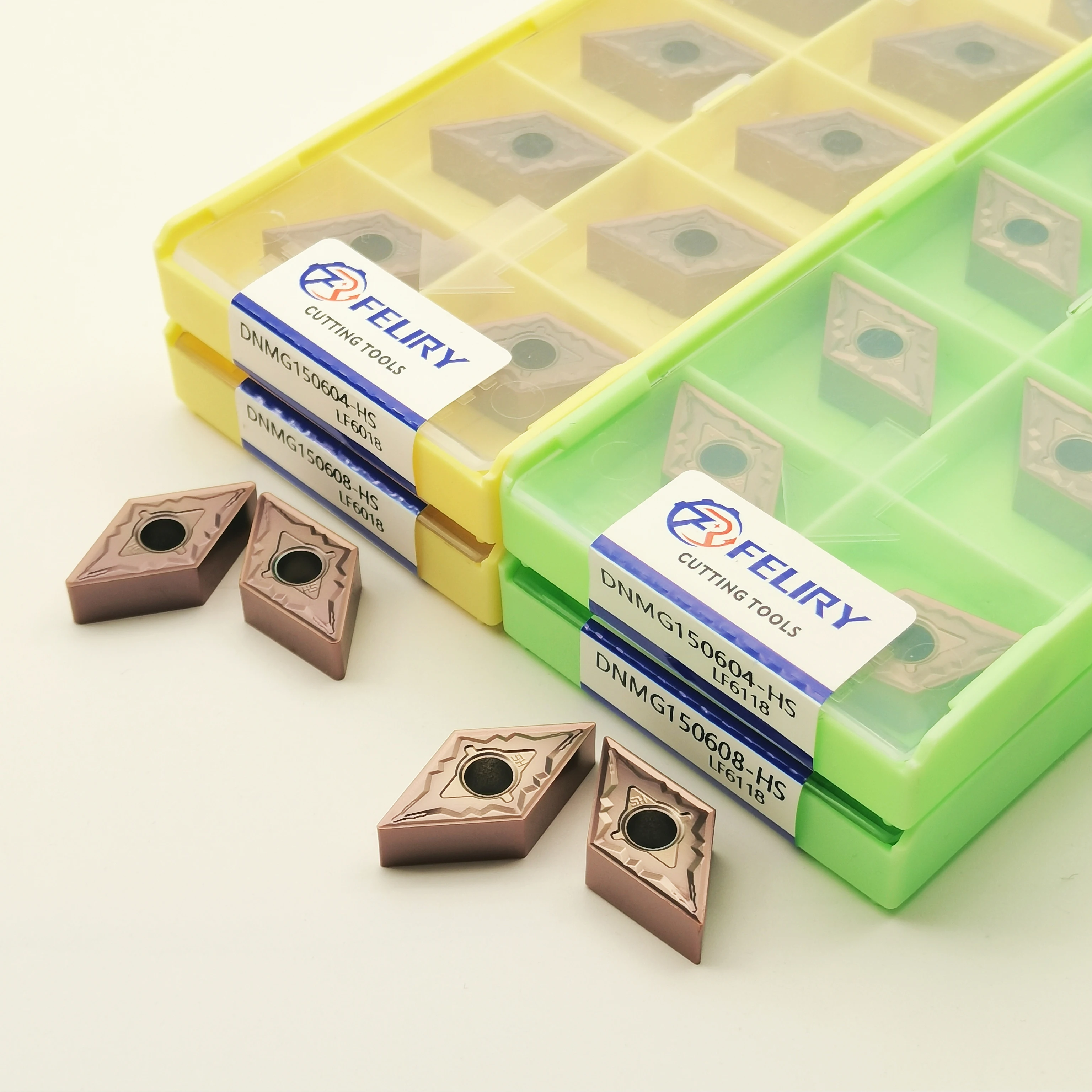 

DNMG150404 08 DNMG150604 08 K10 LF6118 and other high quality carbide tools are suitable for processing various materials DNMG