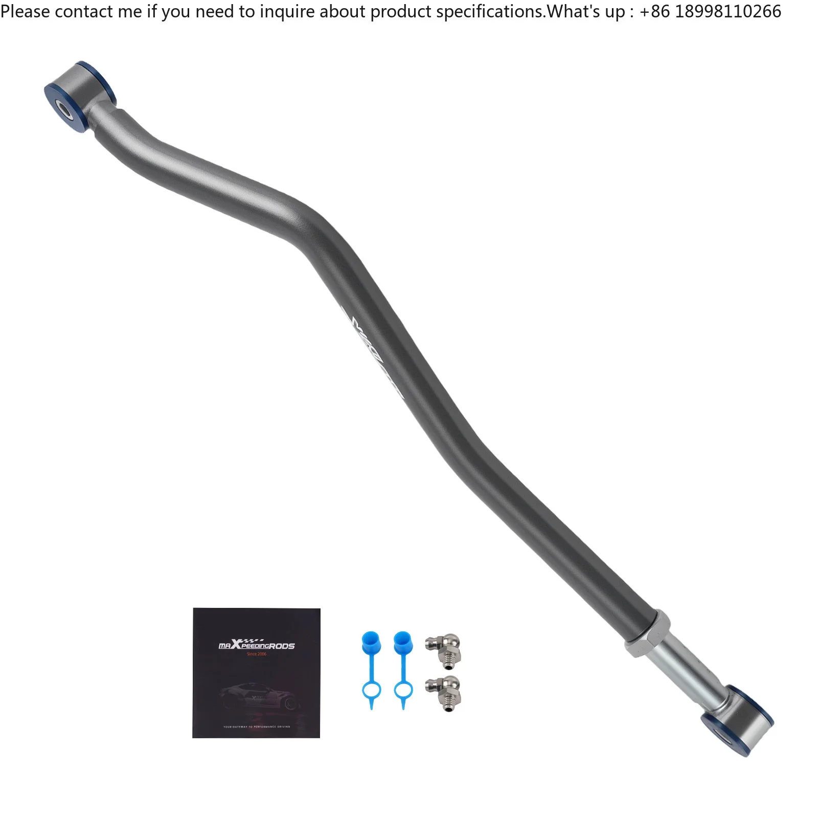 

For 0-6 Inch Lifted Vehicles Lift Front Adjustable Track Bar Panhard Rod for Jeep Wrangler JK 2007-2018