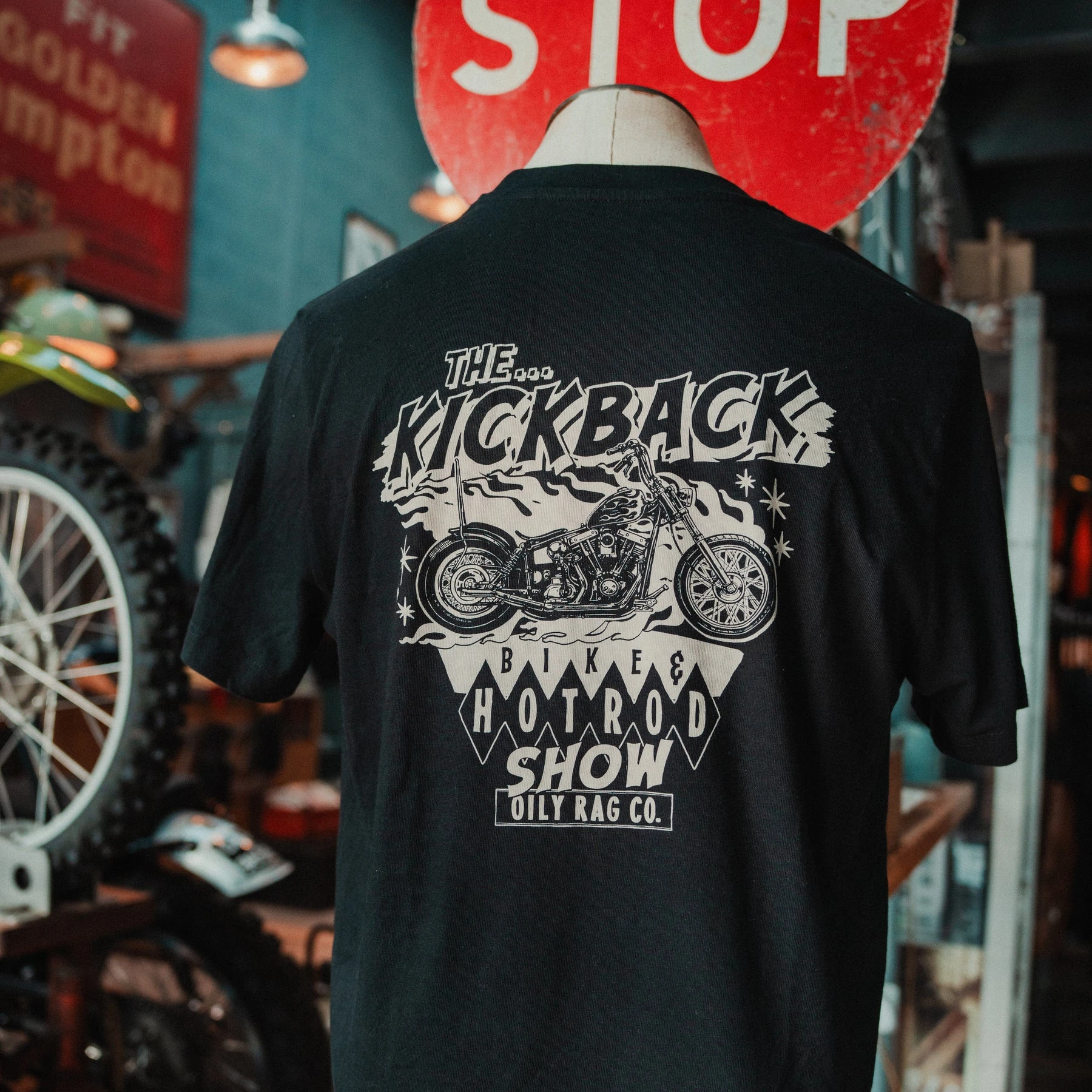 Graveyard-Shift Dual-Skeleton Repairing Chopper-Motorrad Tattoo Grafik T-Shirt Baumwolle Herren Damen T-Shirt Outdoor Freizeit-Oberteil – Detail 23