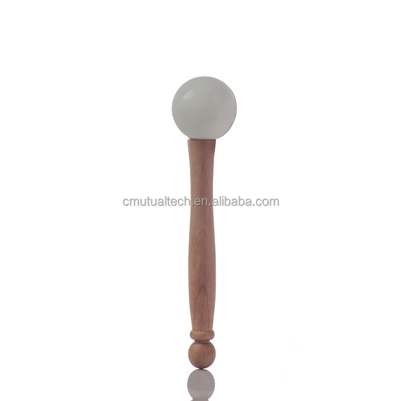 

Q're Accessory Rubber Mallet Singing Bowl Rubber Sticks Quartz Singing Bowl