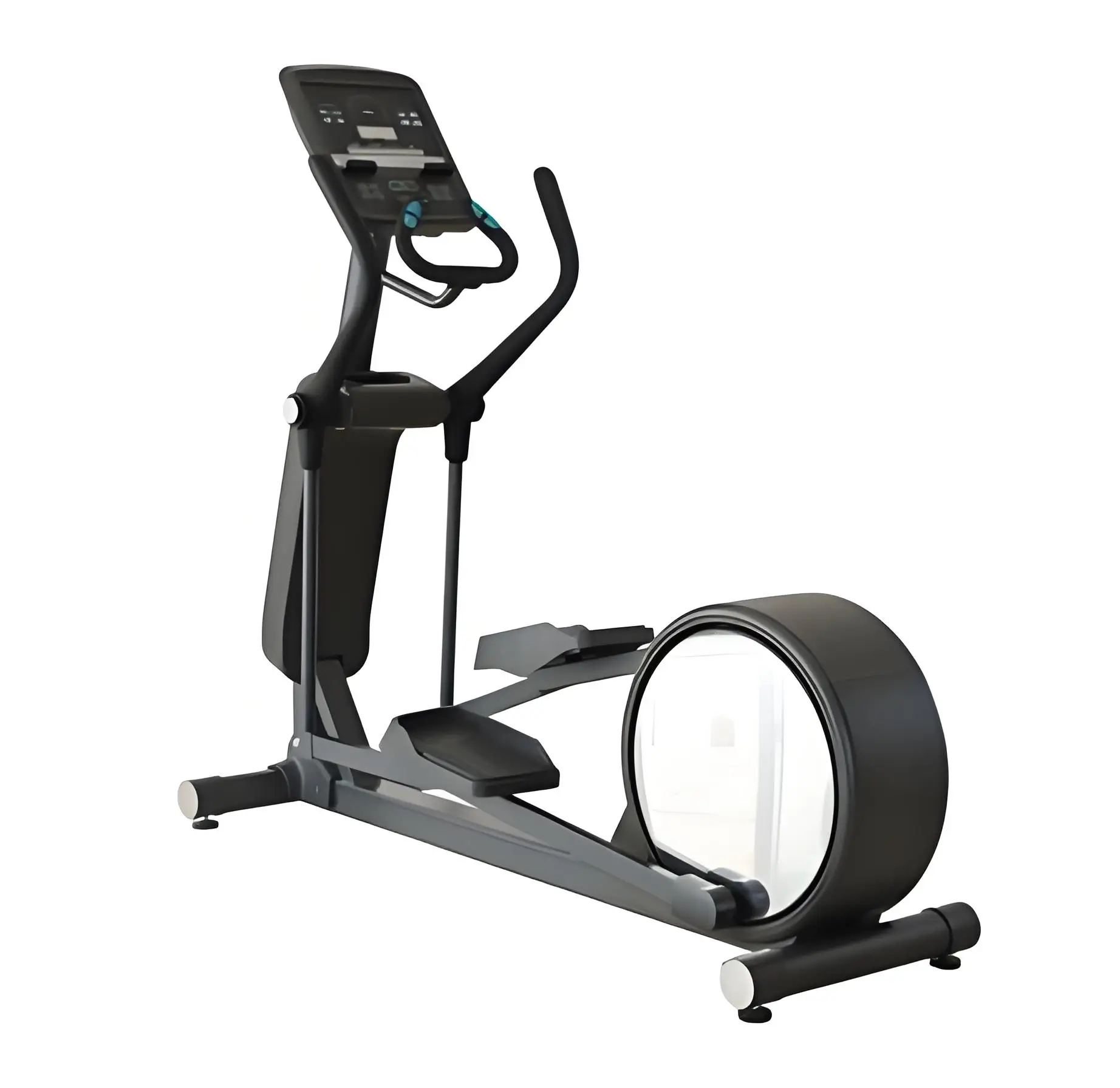 جهاز تمرين كمال الأجسام في المنزل وصالة الألعاب الرياضية بيضاوي الشكل