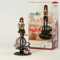 Steins Gate Makise Kurisu Laboratory Member 004 1/7 Scale Model Figure Doll Decoration Toys Hobbies Holiday Gift