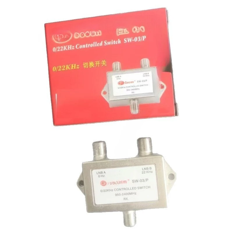 

22K switcher SW-03/P line satellite switcher