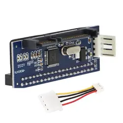 IDE To SATA Adapter 3.5 HDD Data Motherboard Cable IDE/PATA To SATA 40-Pin Converter Card PATA TO SATA Card