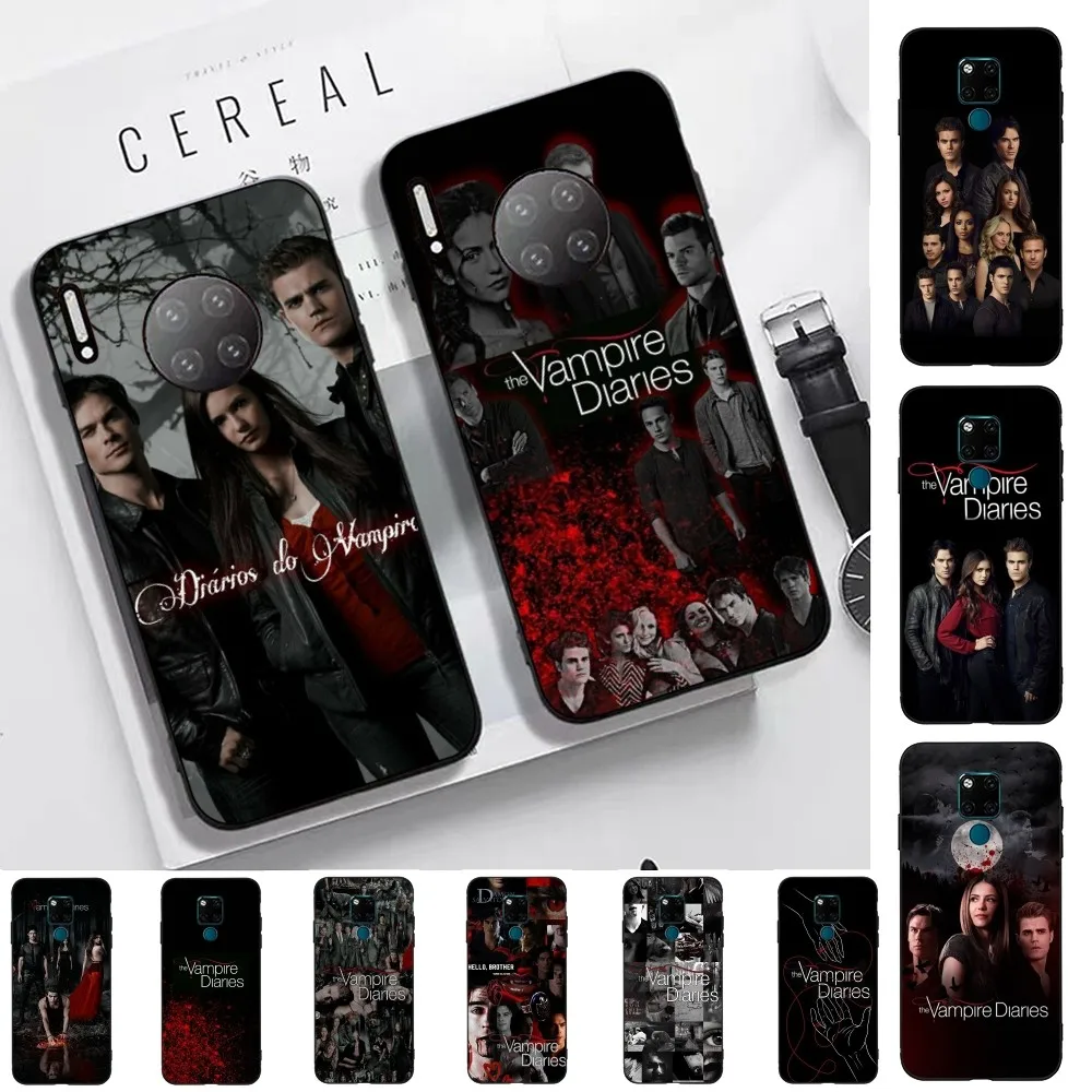 The Vampire Diaries Phone Case For Huawei Mate 10 20 30 40 50 lite pro Nova 3 3i 5 6 SE 7 pro 7SE