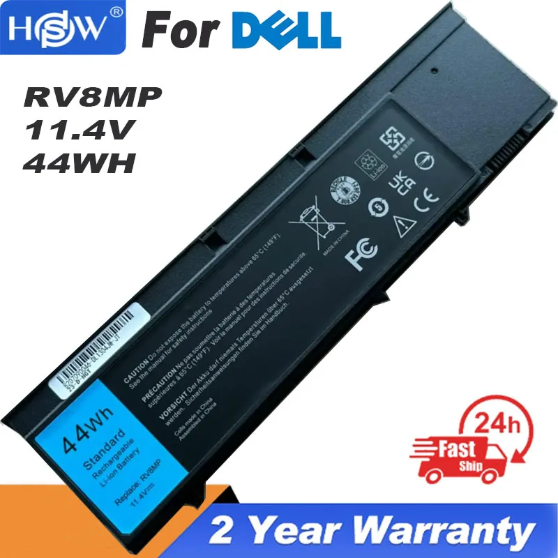 

RV8MP 1NP0F 37HGH Laptop Battery 11.1V 44WH for Dell Latitude XT3 Tablet PC H6T9R 1NP0F 37HGH Series