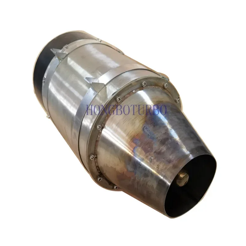 TJ-135 turbojet engine, maximum thrust 135KG for drones