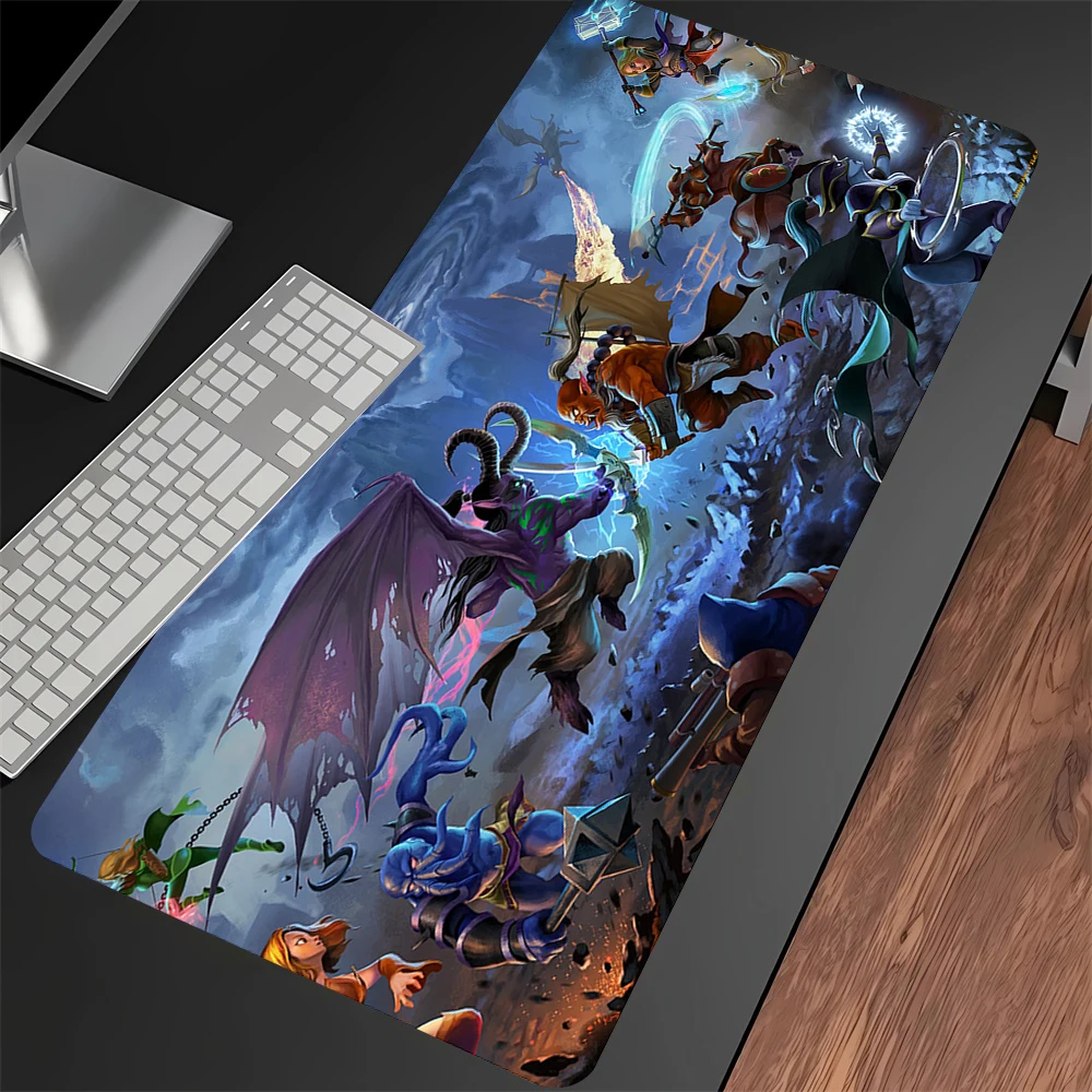 Großes Mauspad XXL Dota 2 Schr – Gaming Console With Keyboard Bewertung und Preis