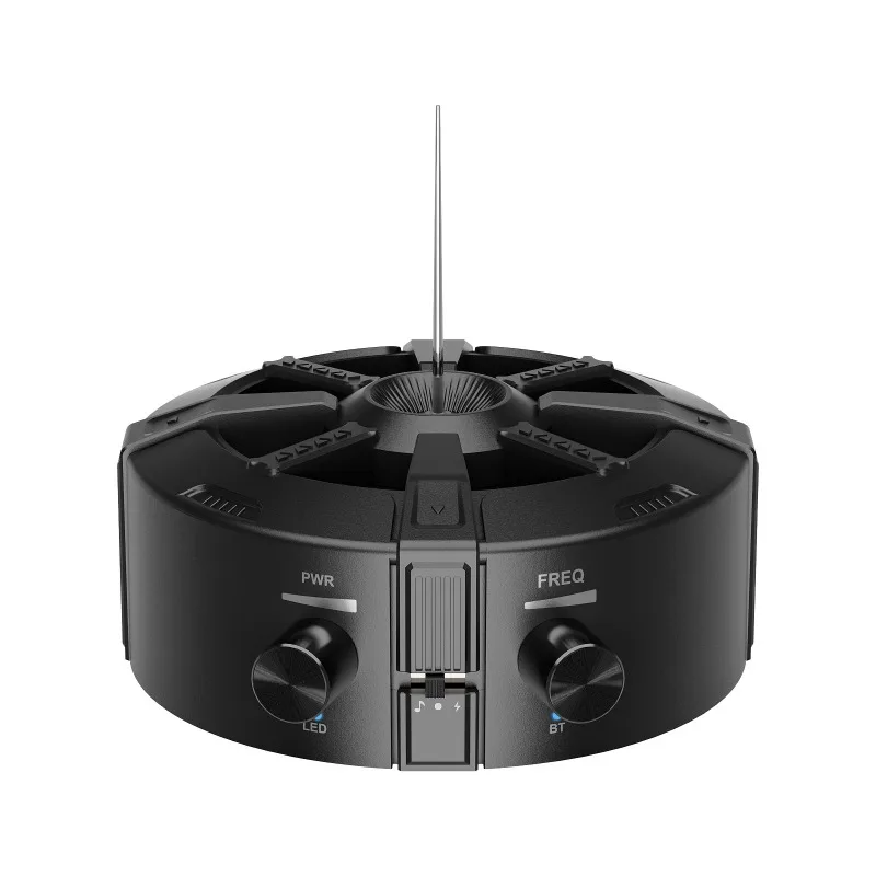 Cross-border Hot-selling Music Coil Artificial Lightning Touchable Audio Input Bluetooth Scientific Experiment