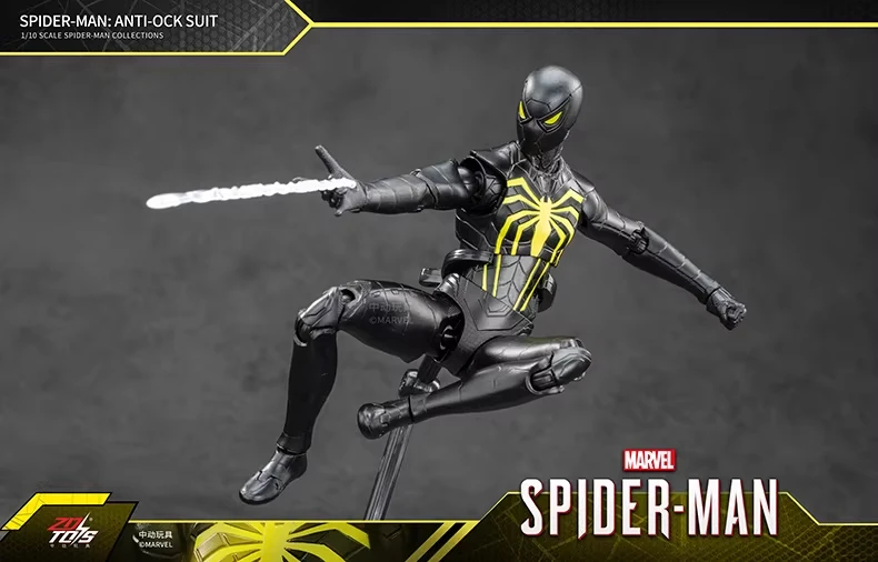 ZD TOY SpiderMan Series PS4 Game Spiderman SpiderMan Anti-OCK suit SpiderMan Velocity suit SpiderMan 2099 suit Miles Morales