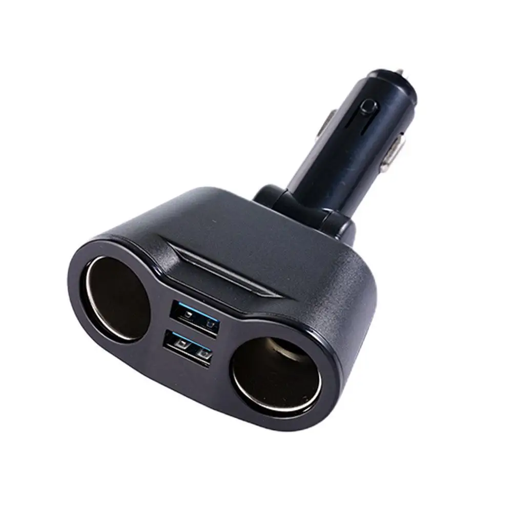 PD QC3.0 Dual USB Buchse 120W Auto Zigarette Leichter Splitter 12V 24V Schnelle Ladegerät Stecker Telefon power Adapter für Auto DVR Dashcam