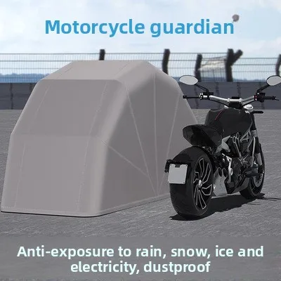 

automatic stainless steel motorcycle canopy folding carport windproof, dustproof and rainproof carport motorcycle car