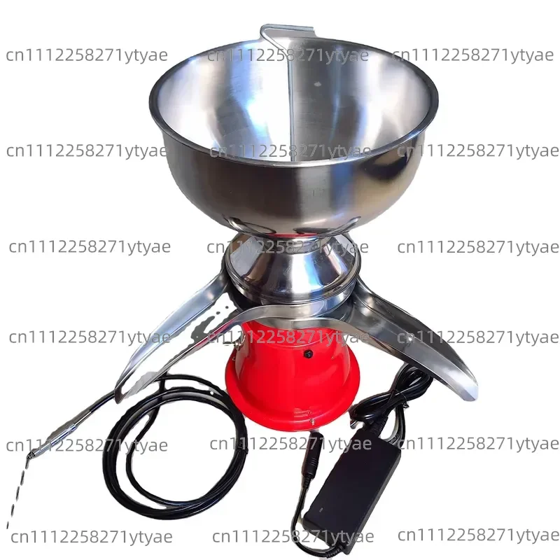 High Quality SS304 Electric Automatic Degreasing Machine 80L/H High Cream Separator Core Motor Component for Dairy Processing