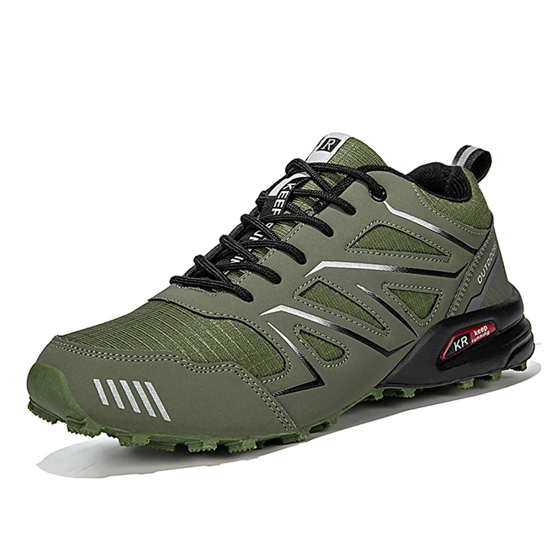 Men's Hiking Shoes Waterproof Hiking Camping Training Hunting Tactical Boots All-terrain Outdoor Sports Shoes Cycling Shoes